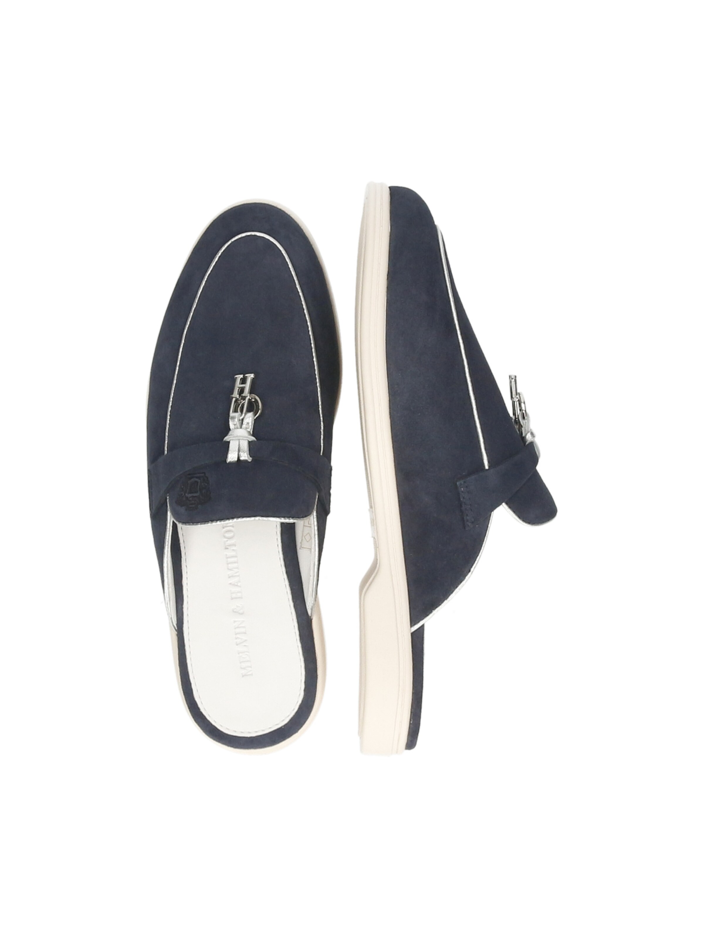 MELVIN & HAMILTON Mules 'Adley 25' in Blue