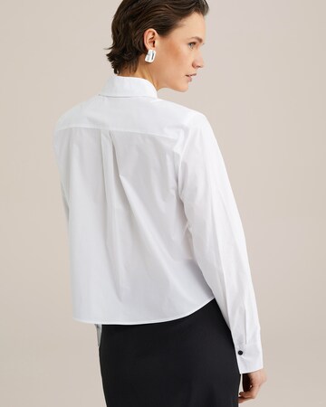 Chemisier WE Studio en blanc