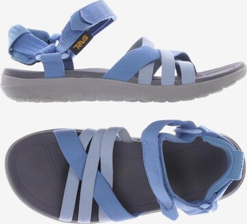 TEVA Sandals & High-Heeled Sandals in 37 in Blue: front