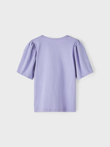 NAME IT T-Shirt 'FIONE' in Lila