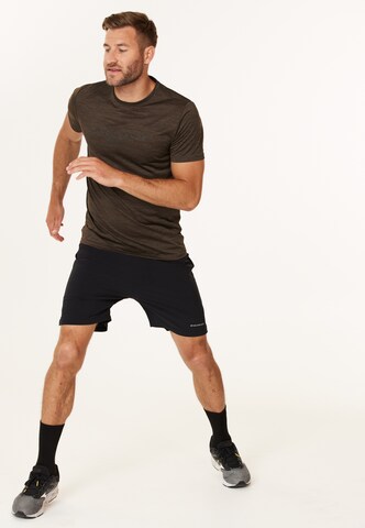 ENDURANCE Performance shirt 'Portofino' in Brown