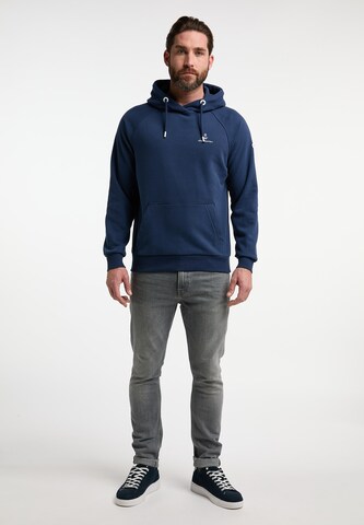 DreiMaster Maritim Sweatshirt in Blauw