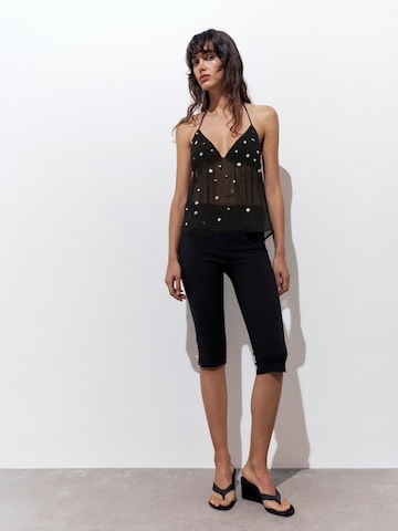 Pull&Bear Top in Zwart