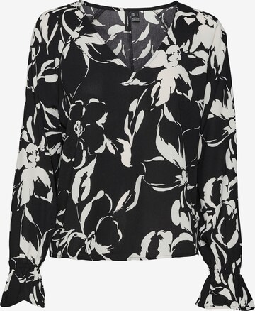 VERO MODA Bluse in Schwarz: predná strana