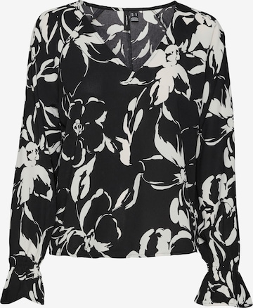 VERO MODA Blouse in Black: front