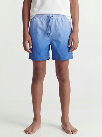 Jack & Jones Junior Board Shorts in Blue: front