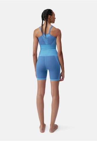 Born Living Yoga Sporttop 'Malia' in Blauw