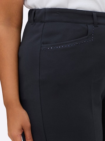 SHEEGO Levenevä Housut värissä sininen