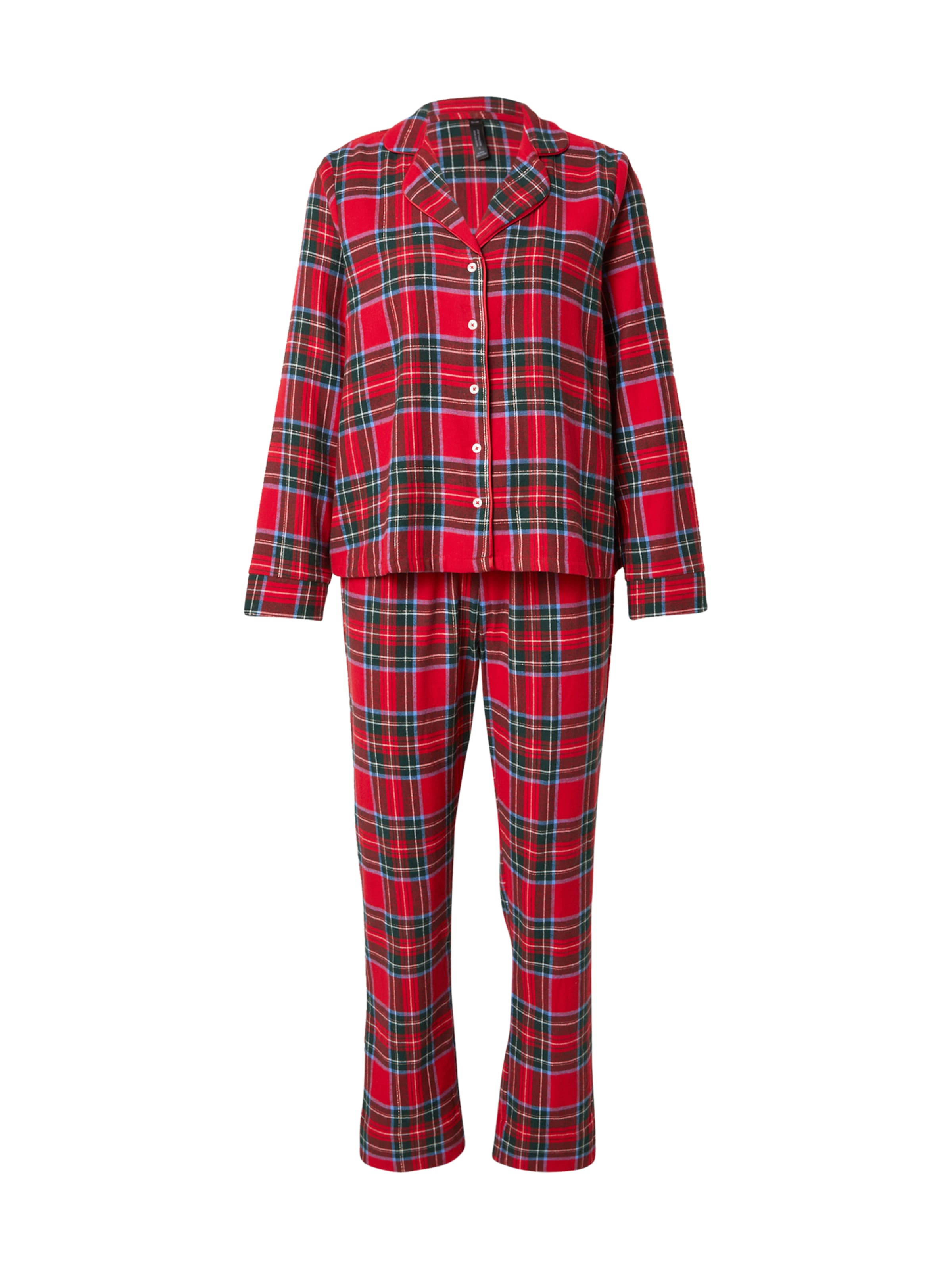 Hunkemöller Pyjamas i rød: forside