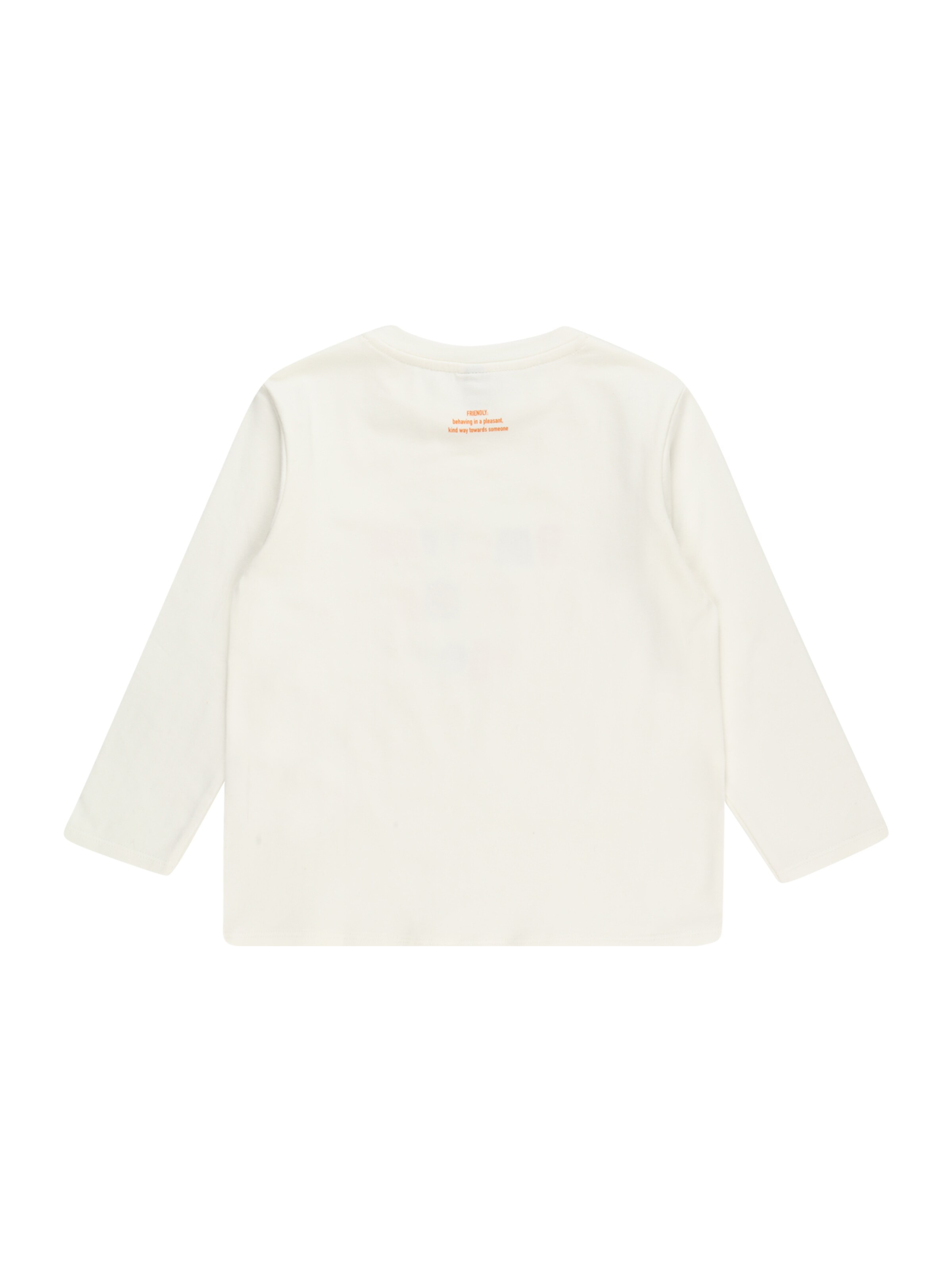 KNOT T-shirt 'Friendly' i beige