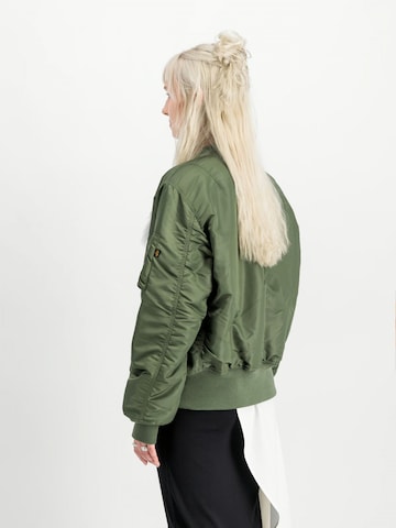 Giacca di mezza stagione di ALPHA INDUSTRIES in verde