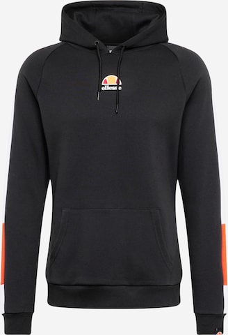 ELLESSE Sport sweatshirt 'Falun' i svart: framsida