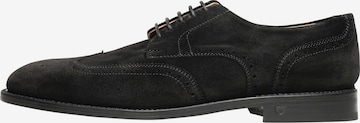 Henry Stevens Lace-Up Shoes 'Winston FBD' in Black