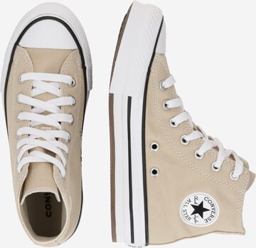 CONVERSE Кроссовки 'Chuck Taylor All Star' в Бежевый