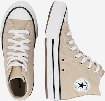 CONVERSE - Sapatilhas 'Chuck Taylor All Star' em bege