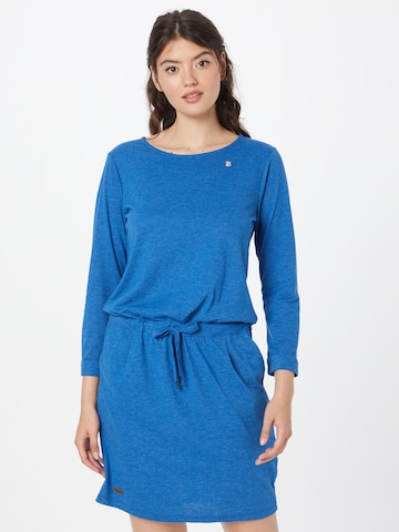 Ragwear فستان 'MASCARPONE' بلون أزرق: الأمام