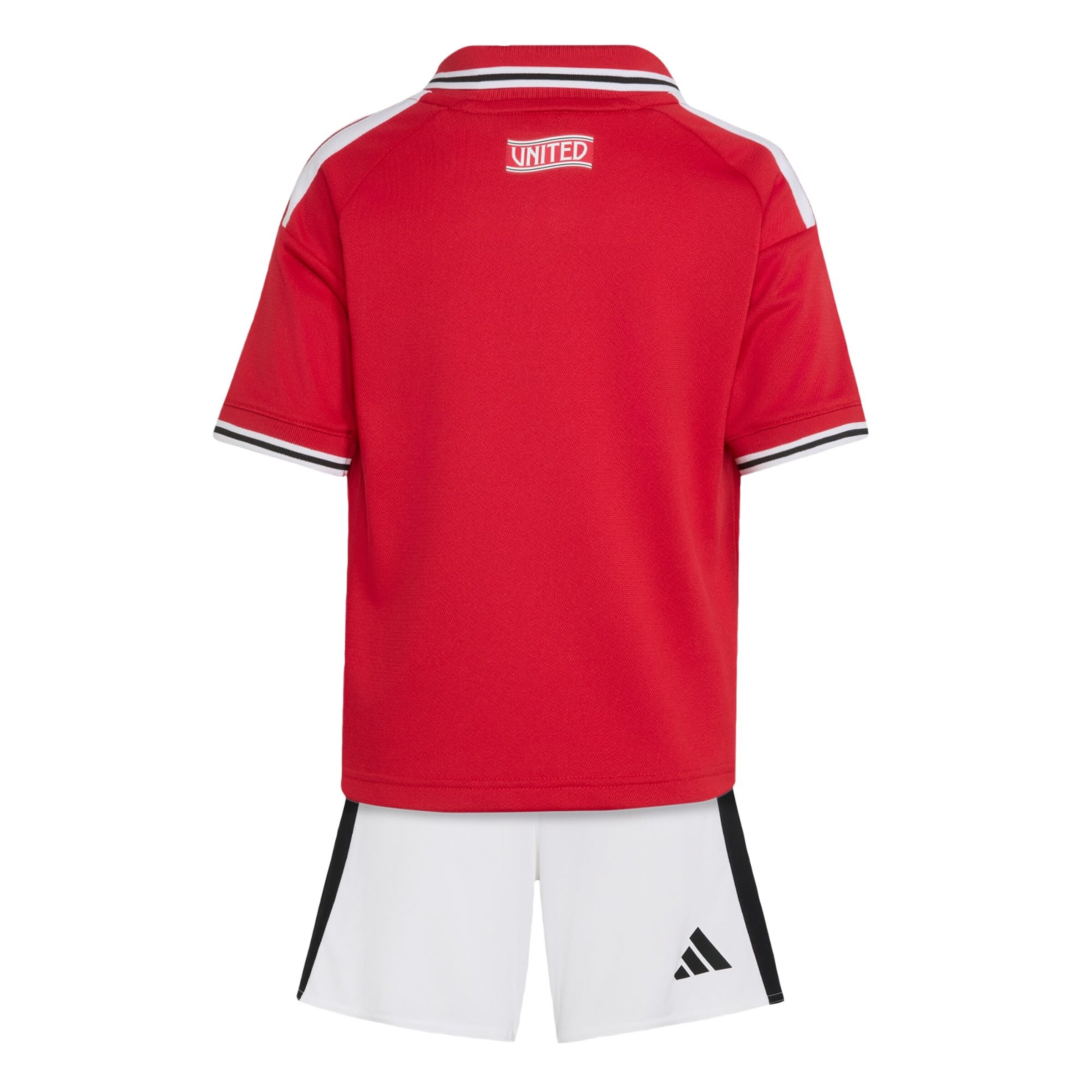 ADIDAS PERFORMANCE - Fato de treino 'Manchester United 26/27' em vermelho