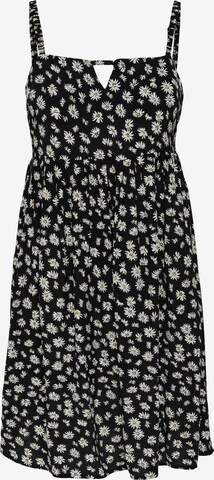 ONLY Letní šaty 'Helga' – černá: přední strana