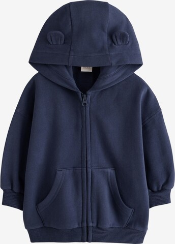 Next Sweatjacke in Blau: Vorderseite