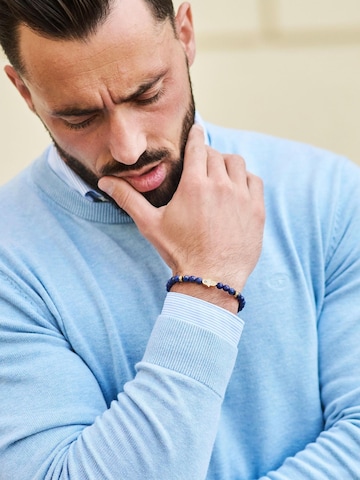 GT Collection Armband 'Hamsa Hand'‌‌‌‌‌‌ in Blau