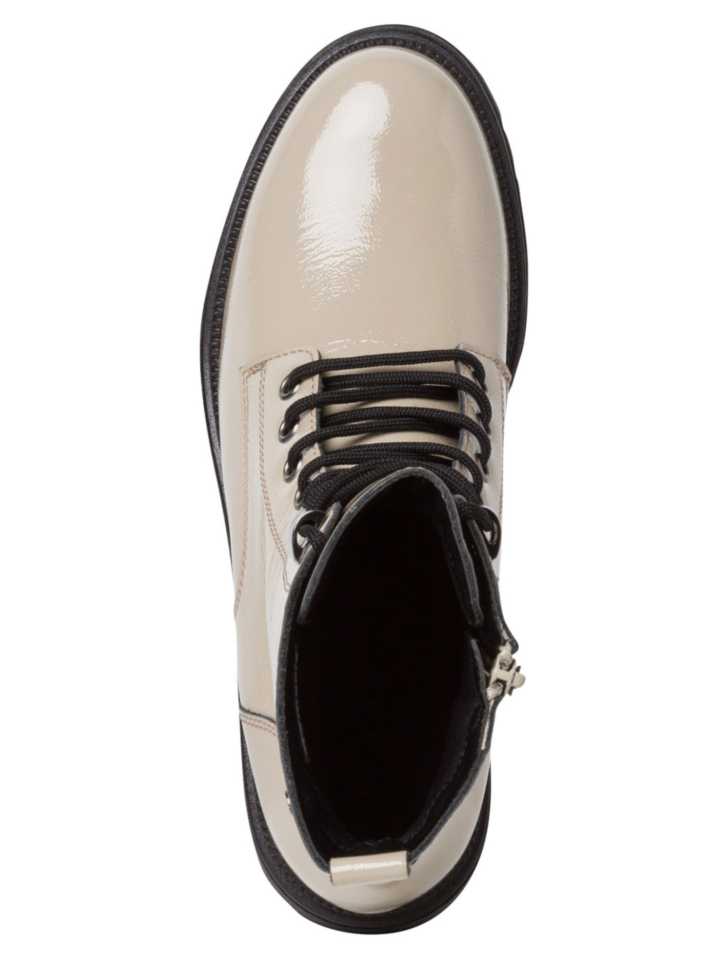 Tamaris Lace-up bootie in Grey