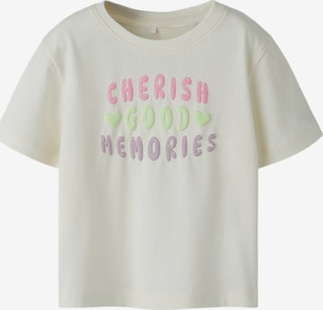 T-Shirt 'NMFHENISA' NAME IT en beige : devant
