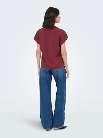 JDY Blouse 'JDYLION' in Rood