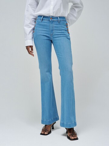 Salsa Jeans Boot cut Jeans 'Destiny' in Blue: front