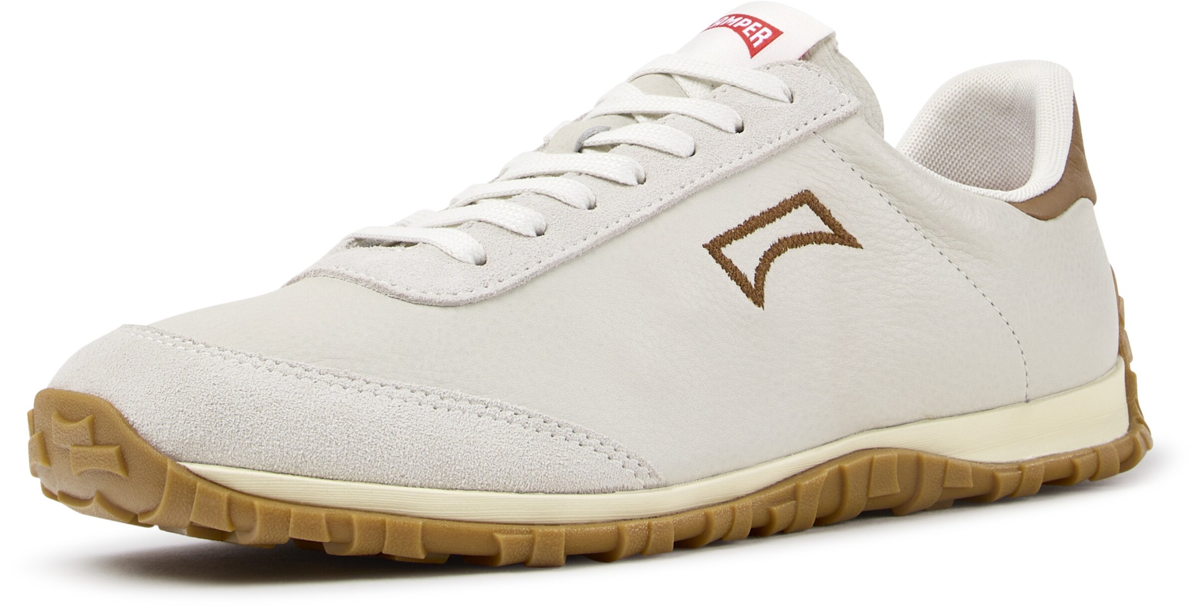 CAMPER Sneakers laag ' Drift Walk ' in Wit: voorkant