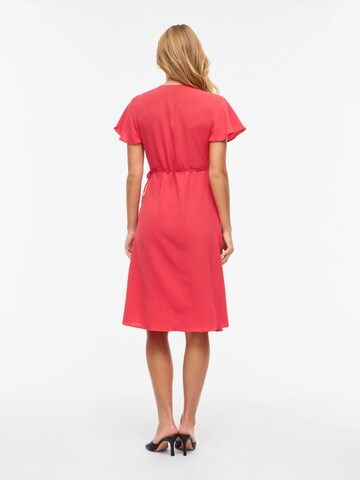 VILA Dress 'VILOVIE' in Red