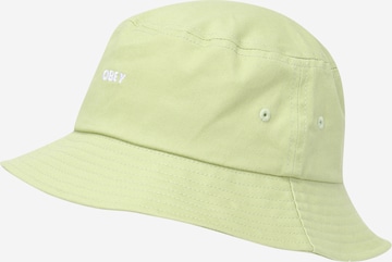 Obey Hat in Green: front