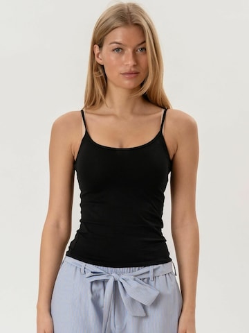 It's May - Top ' Tank ' en negro: frente