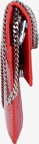 PATRIZIA PEPE Clutch 'Fly Glossy' in Rood