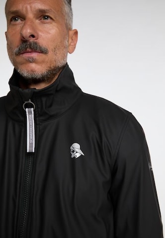 Schmuddelwedda Between-Season Jacket in Black