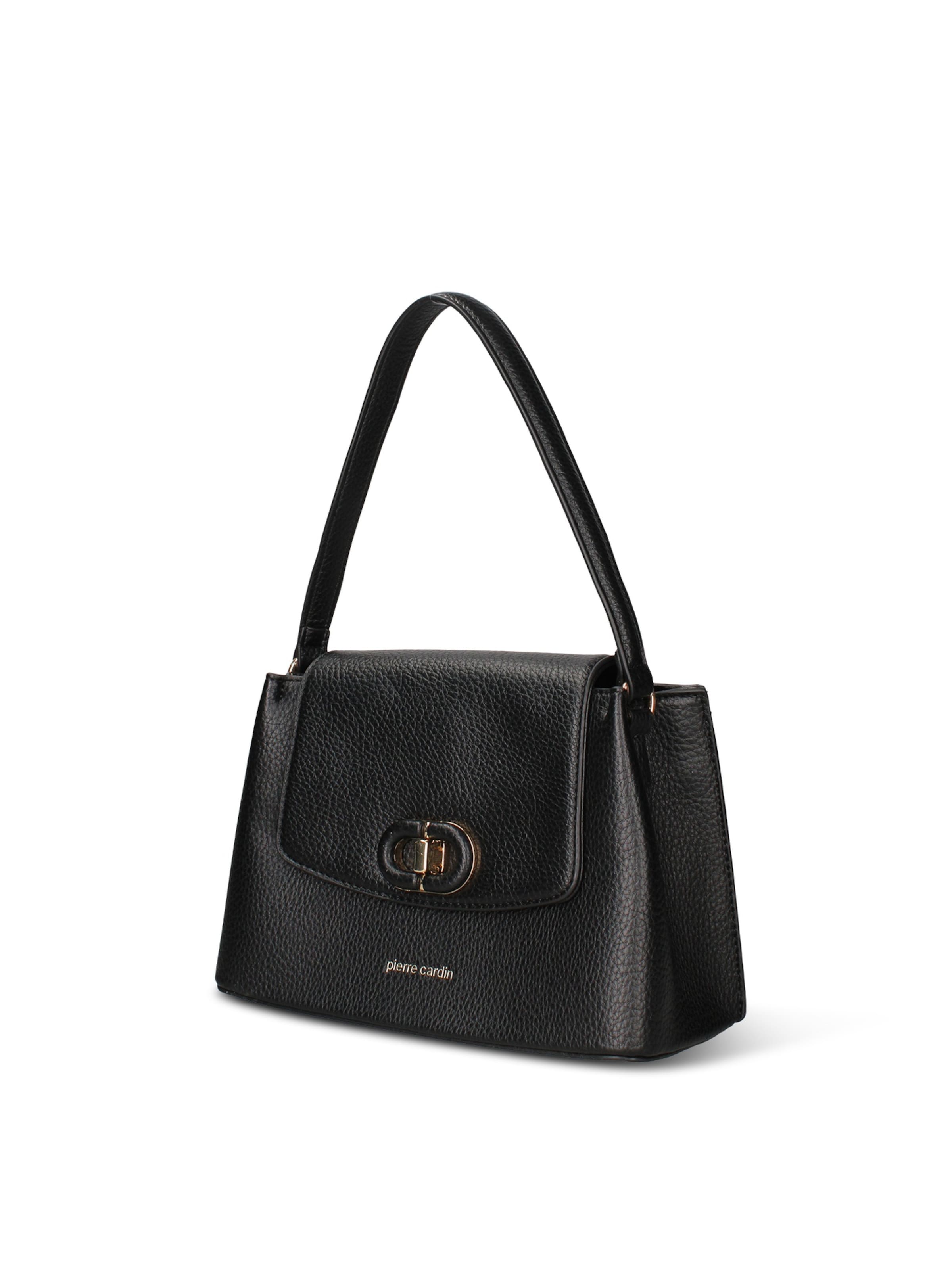 Sac bandoulière PIERRE CARDIN en noir