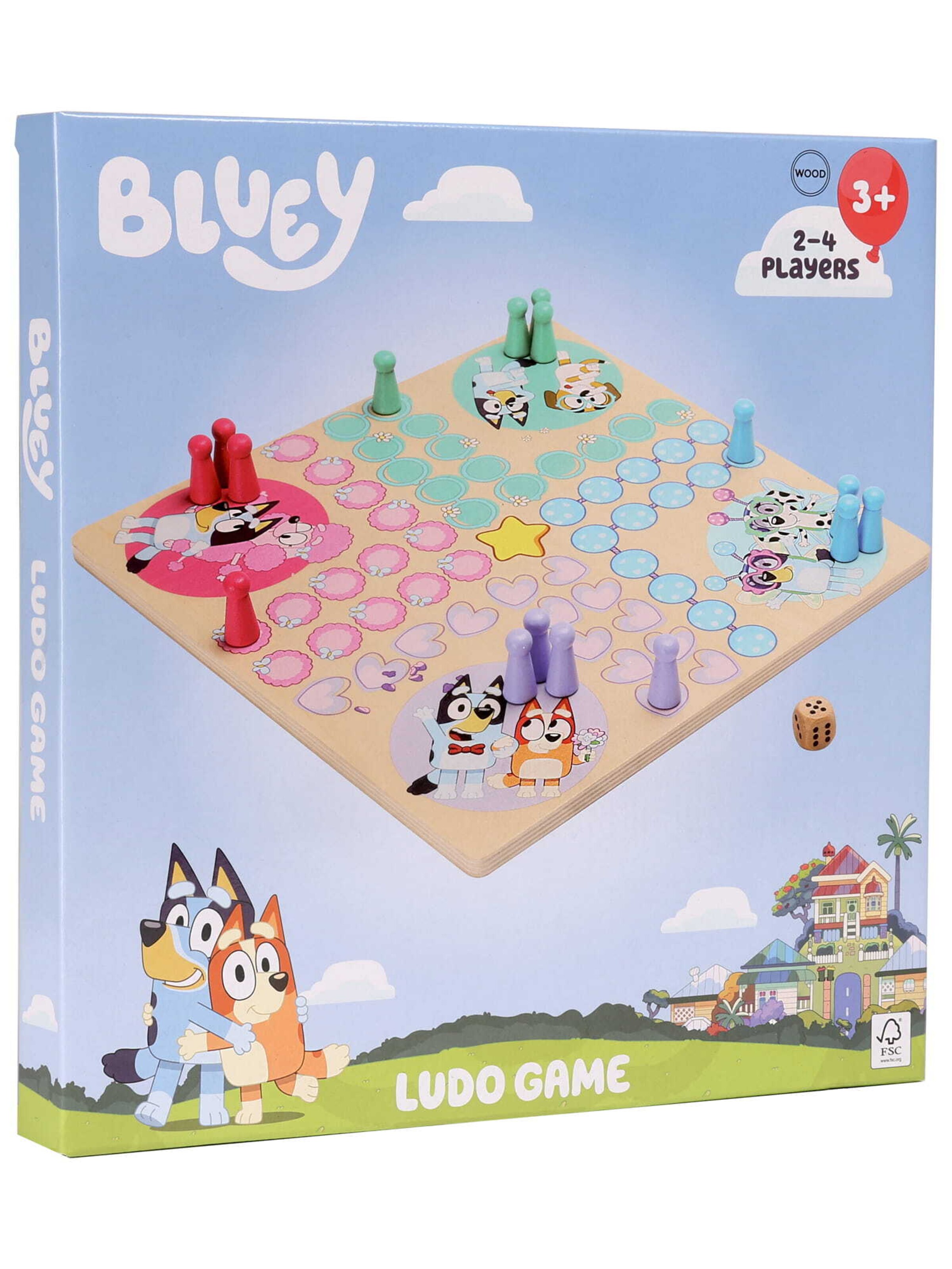 Gioco di Bluey in beige