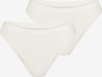 SLOGGI Tai-Slip ' Blue GO Sense ' in Weiß: Vorderseite