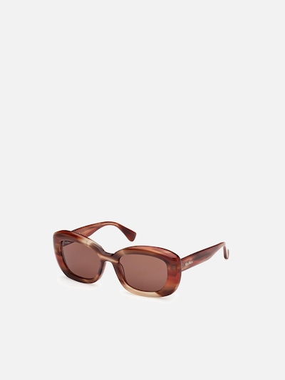 Max Mara Sonnenbrille 'Maxmara MM0170 Green horn 53/19/140 Women Sunglasses'‌‌‌‌‌‌‌‌ in 53 in orange, Produktansicht