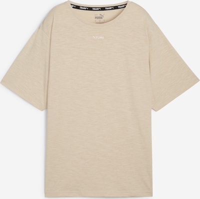 PUMA Functioneel shirt in de kleur Crème / Wit, Productweergave