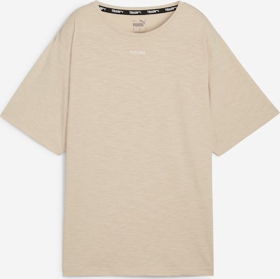 PUMA Sportshirt in creme / weiß, Produktansicht