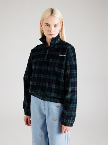 ADIDAS ORIGINALS Jacke in Blau: Vorderseite