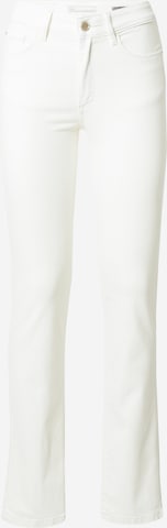 Coupe slim Jean 'Destiny' Salsa Jeans en blanc : devant