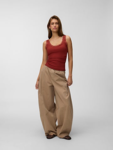 VERO MODA Top 'VMNana' in Rood