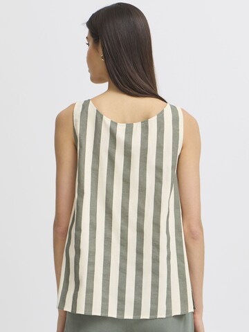 Haut 'MADDIE' Fransa en vert