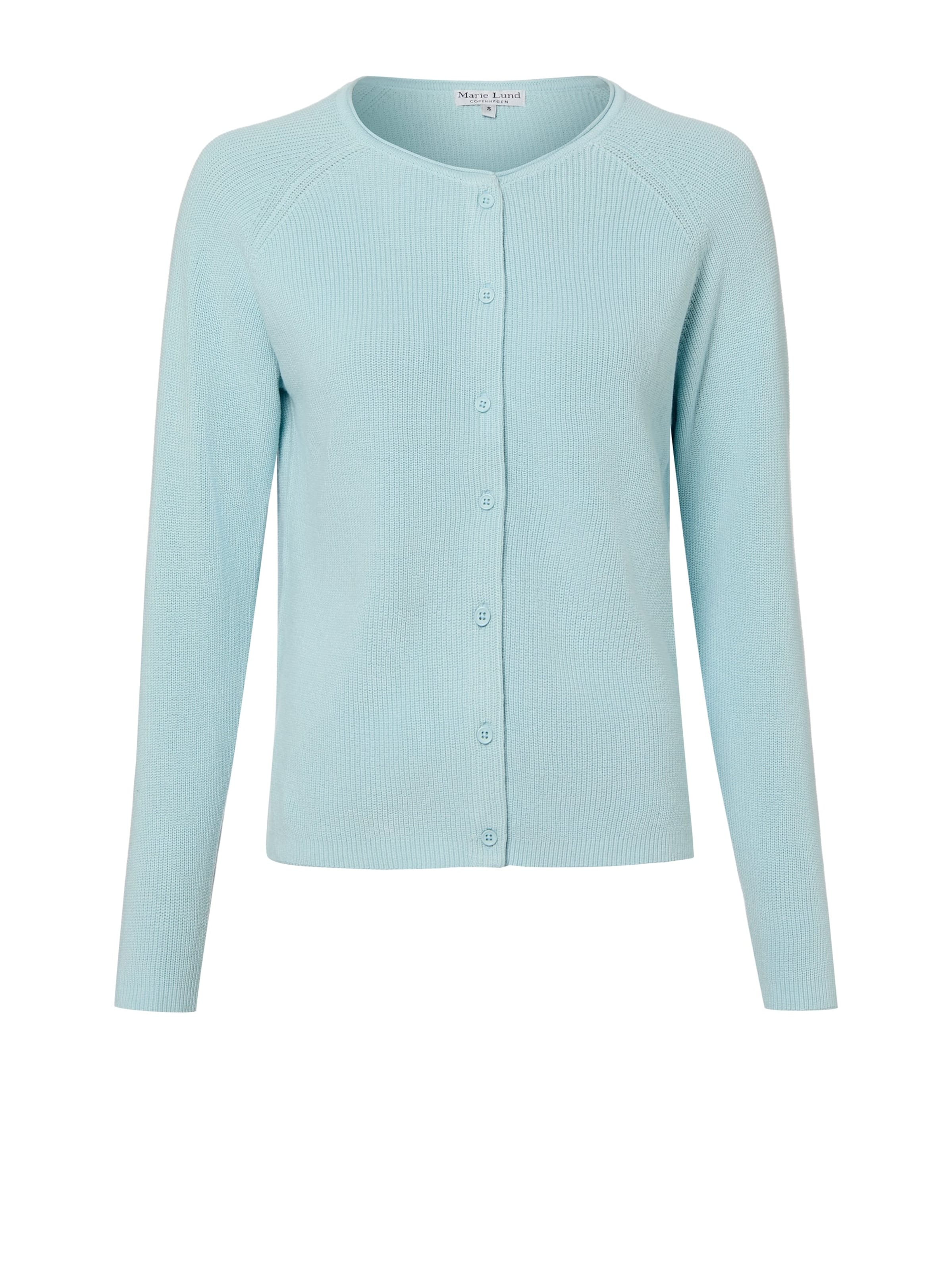 Marie Lund Knit cardigan in Light blue, Item view