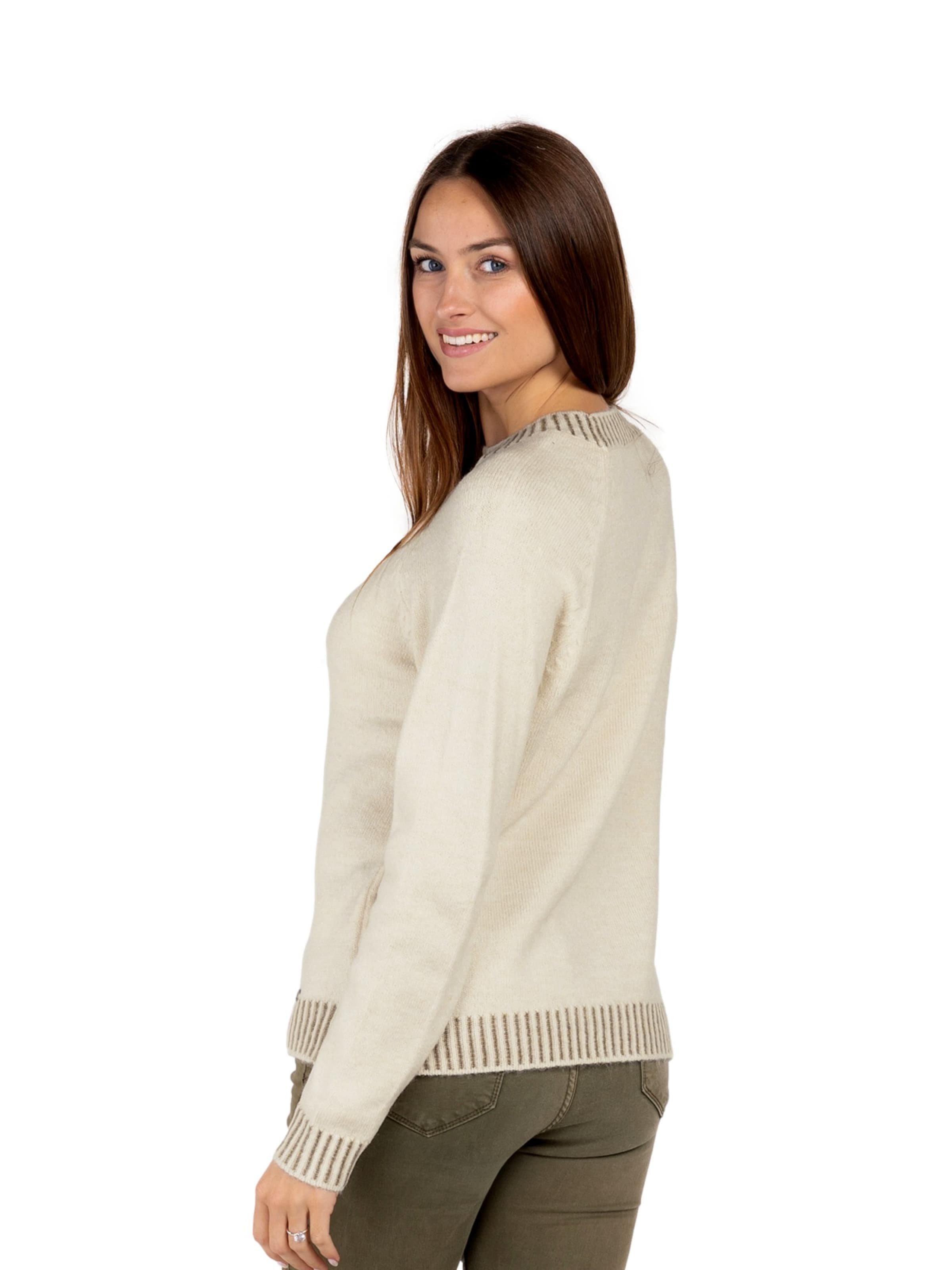 Pull-over 'GROOVE' Key Largo en blanc
