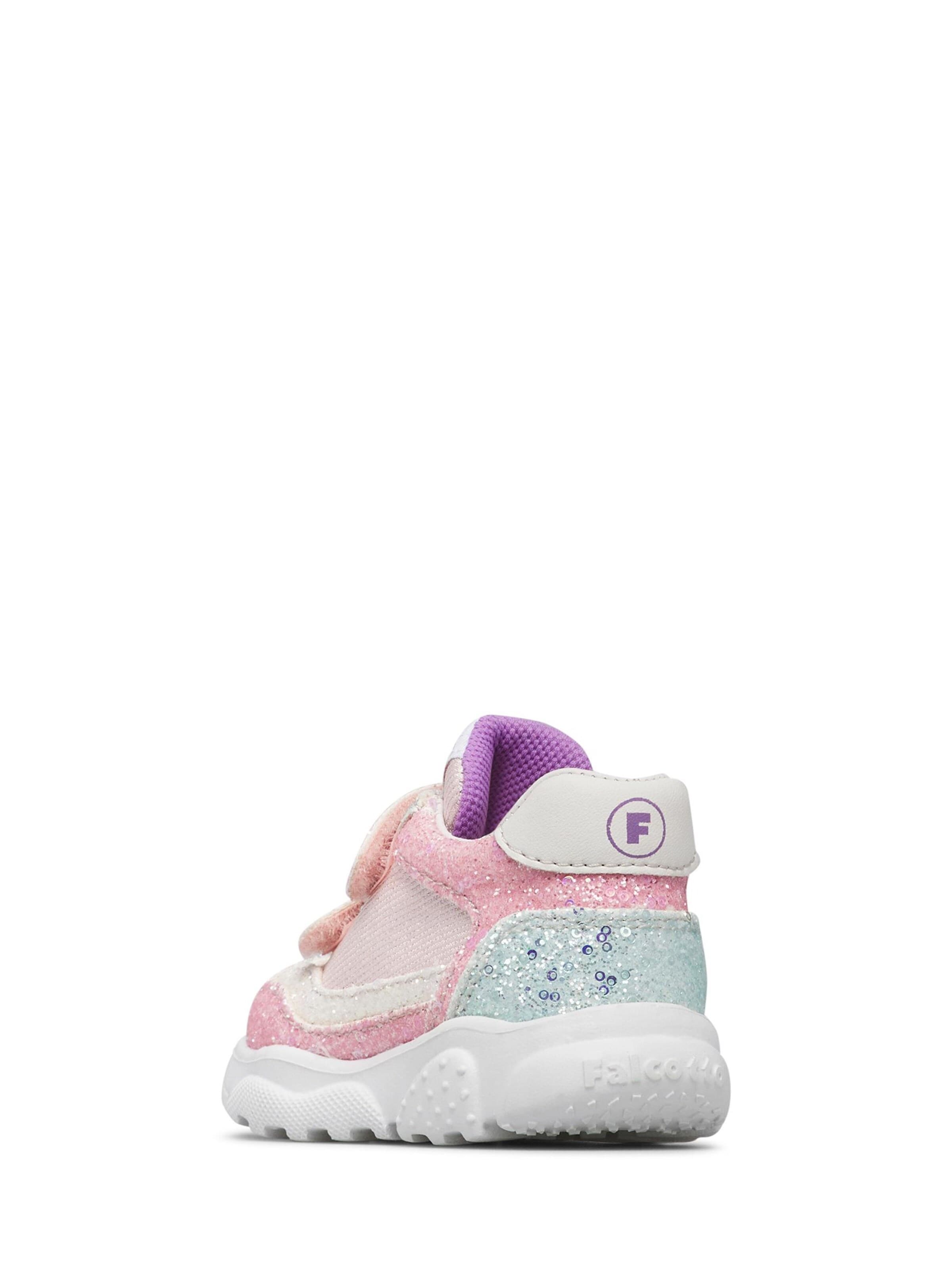 Falcotto Sneaker 'AMANTEA 2 VL.'‌‌‌‌‌ in Pink