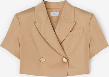 Blazer di MOTIVI in beige: frontale