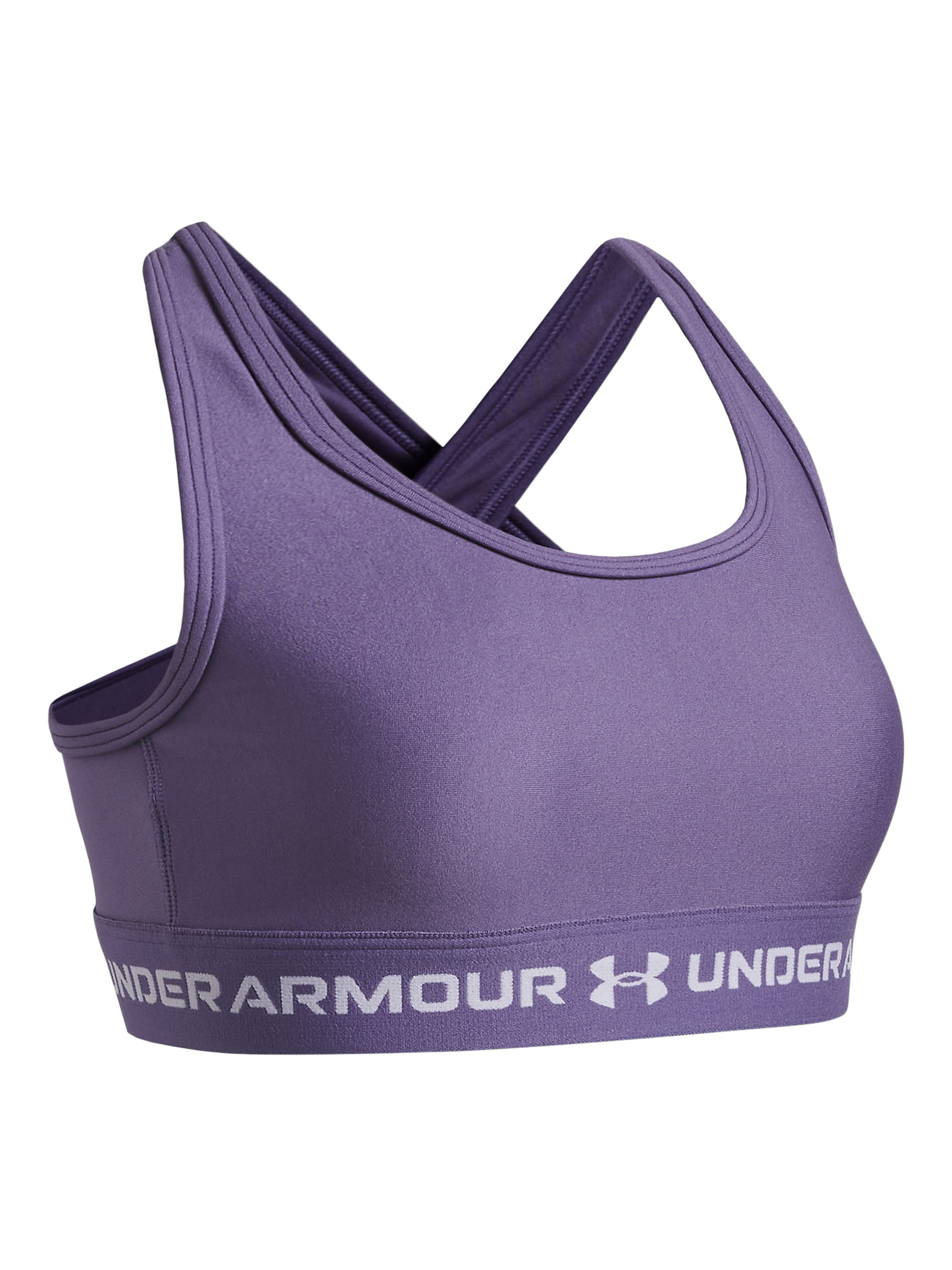 UNDER ARMOUR Bustier Sport bh in Lila