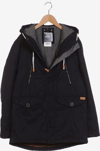 EDC BY ESPRIT Jacket & Coat in M in Blue: front
